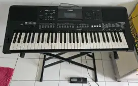 KEYBOARD YAMAHA PSR E463 KONDISI MULUS