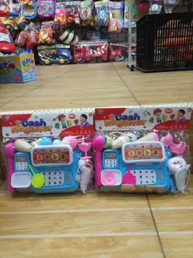 mainan anak kasir cash register