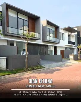 JUAL RUMAH DI DIAN ISTANA SURBAYA BARAT