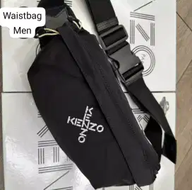 Tas Kenzo Waistbag Cross Over X Black