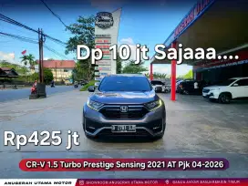 Dp10jt CRV Sensing Turbo Prestige 2021 Pjk04-2026