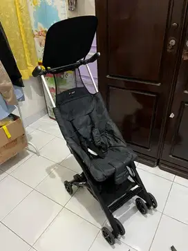 Preloved Stroller Chocholate Pockit Gen 2