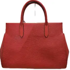 [USED] Louis Vuitton LV Epi Marly MM Red Original Perfect Condition