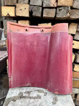 Dijual Genteng IKAD Merah Maroon bekas kualiatas bagus