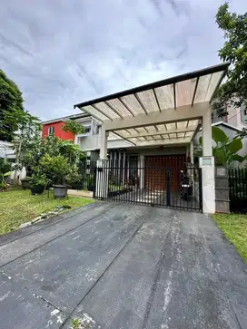Dijual rumah siap huni & hommy di sektor 9 Bintaro. Row jalan lebar.