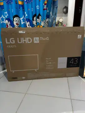 Smart tv LG 43 inci