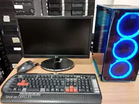 Komputer rakitan lengkap siap pakai fullset intel core i5 berkualitas