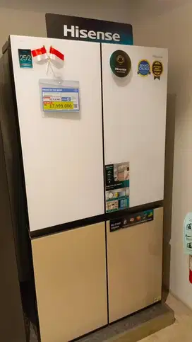 Kulkas Multidoor Hisense