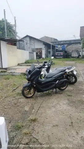 Jual Nmax Keyless Abs tipe tertinggi