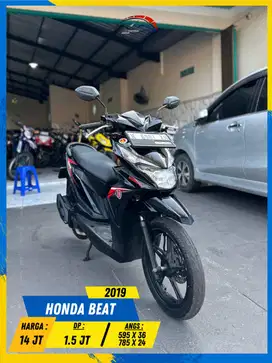 HONDA BEAT 2019 TERMURAH SE MALANG HIKMAH MOTOR KEPUH