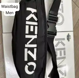 Tas Kenzo Waistbag Cross Over X Black
Tas kenzo men