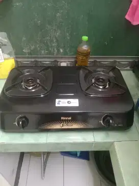 kompor gas rinnai 2 tungku code 302 s