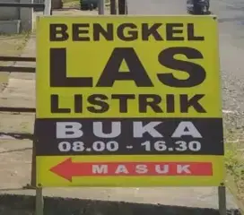 Bengkel las murah berkualitas