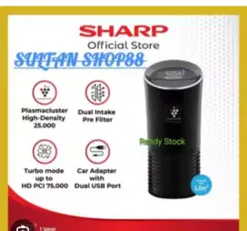 Sharp pure cabin air magic