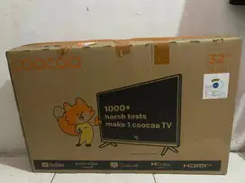 Jual smart google Tv coocaa 32inch
