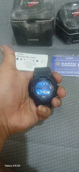 Casio Gshock Gd100 original
