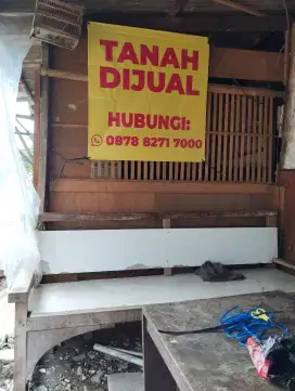 DIJUAL TANAH DI KOMPLEK KARNG TENGAH PERMAI