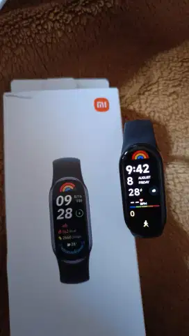 Dijual Xiaomi Smart Band 9, Mulus dan masih Garansi Resmi