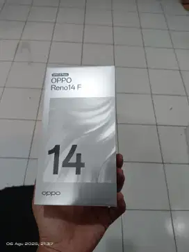 Cicilan oppo reno 14f bisa tampa DP KTP luar kota juga bisa