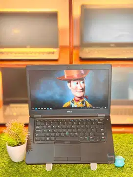 DELL E5450 | Core i5 | RAM 8GB | SSD 256GB | FHD 14” | Siap Kerja & K