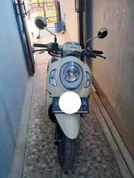 Dijual motor honda scoopy th 2021