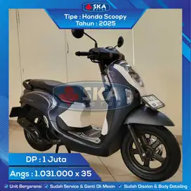Honda Scoopy Tahun 2025