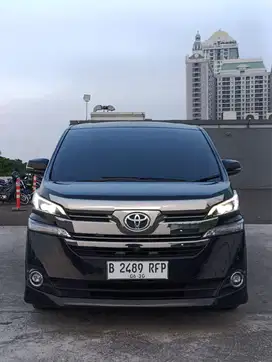 Vellfire G ATPM 2015