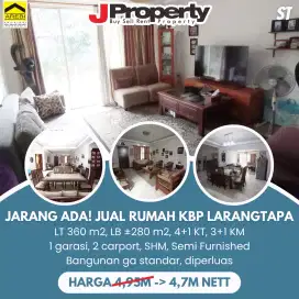 JUAL RUMAH MURAH LARANG TAPA DIBAWAH PASAR KOTA BARU PARAHYANGAN