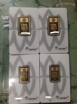 Menerima pembelian/buyback emas antam