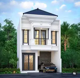Rumah 2 Lantai 800 an Juta Di Warung  Sila  Jagakarsa
