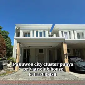 RUMAH FULL FURNISHED PAKUWON CITY SUTOREJO GALAXI MALL  KERTAJAYA SBYA
