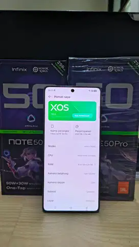 Infinix Note 50 Pro