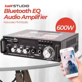 Amplifier Bluetooth USB Radio