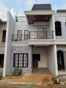 rumah 2,5 lantai di depok fasilitas lengkap 5 menit ke LRT termurah