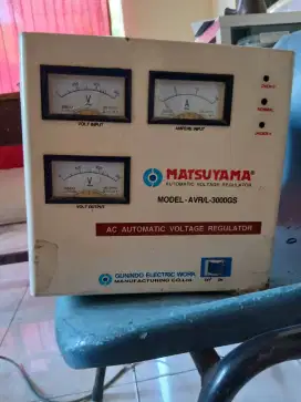 Stabilizer  / Stavolt Matsuyama 3000 Watt