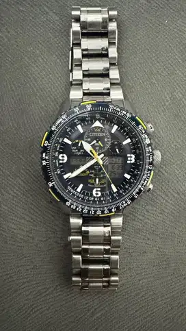 Eco Drive Promaster skyhawk