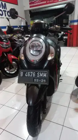 SCOOPY STYLISH DP PROMO 500RIBU