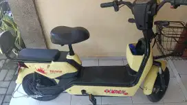 Dijual sepeda listrik GENINE SE-95