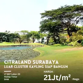 JUAL TANAH KAVLING SIAP BANGUN DI BUKIT GOLF INTERNATIONAL CITRALAND