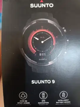 Suunto 9 core All Black