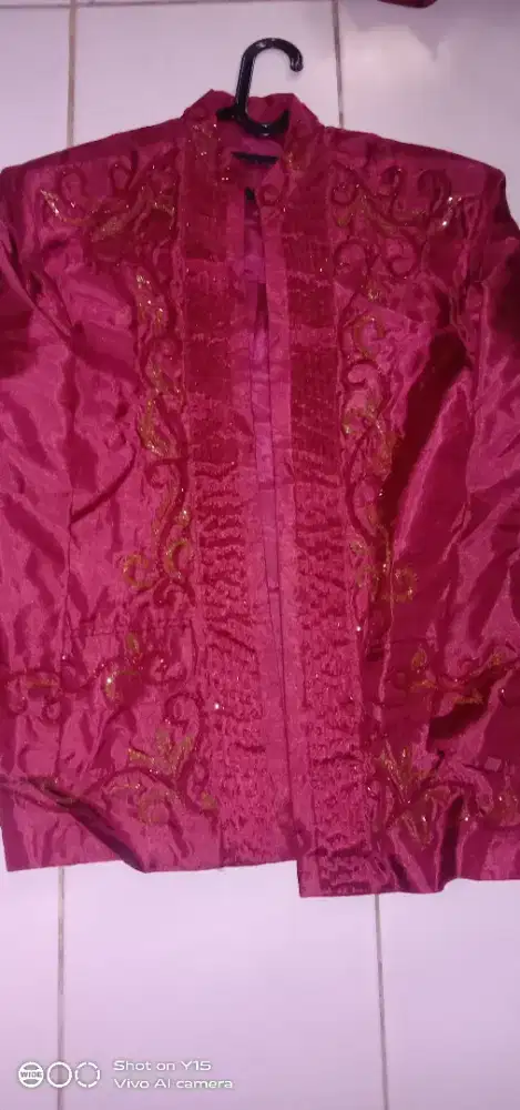 Dijual Baju pengantin laki2 lengkap