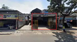 Ruko lelang jalan jakarta kiara condong antapani bandung