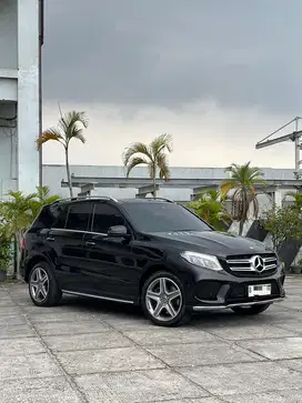 TERMURAH KM LOW !! MERCY GLE400 AMG SUNROOF GLE 400 2018 AT MDL 2019