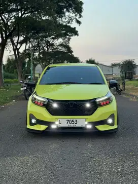 Low KM 4.000 Honda Brio E CVT 2024 Full Modif 60jt RS Carbon