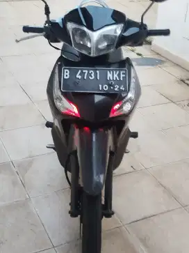 Honda supra x 125 helm in 2014 surat2lengkap rp 6,2 jt nego bensin