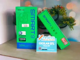 Infinix Smart 9 8gb / 128gb Bergaransi Resmi
