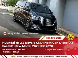 [LOW KM ] Hyundai H1 H-1 H 1 2.5 Royale CRDI Next Gen Diesel 2020/2021