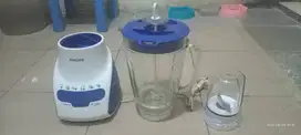 Blender Philips HR 2116(2 ltr,kaca beling) Original Philips