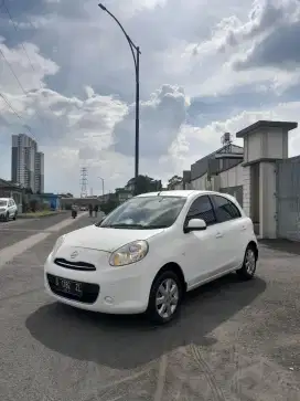 MARCH 1.2 L Matic 2012 DP 5Jt Sajaahhh