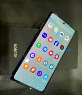Samsung note 10 plus Ram 12/512 gb